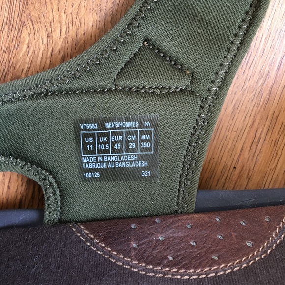 Rockport Springboro Men’s Brown Leather Sandal Sz 11 - Picture 7 of 8